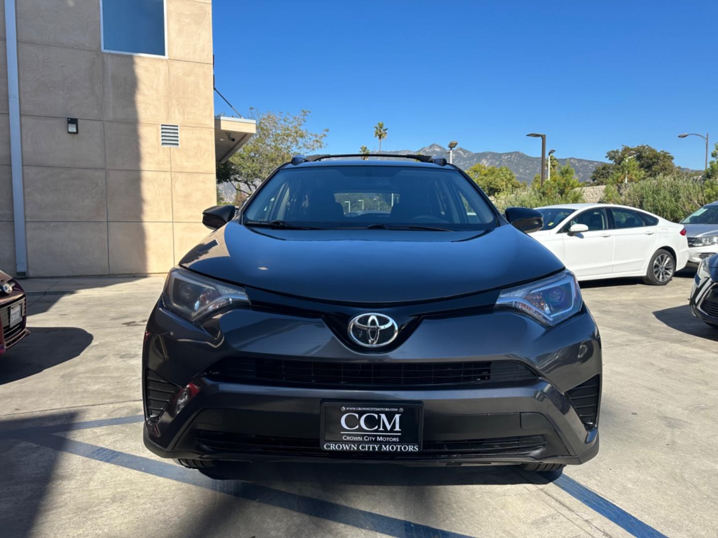 2016 Gray /Black Toyota RAV4 (JTMZFREVXGJ) , AUTOMATIC transmission, located at 30 S. Berkeley Avenue, Pasadena, CA, 91107, (626) 248-7567, 34.145447, -118.109398 - Photo#6